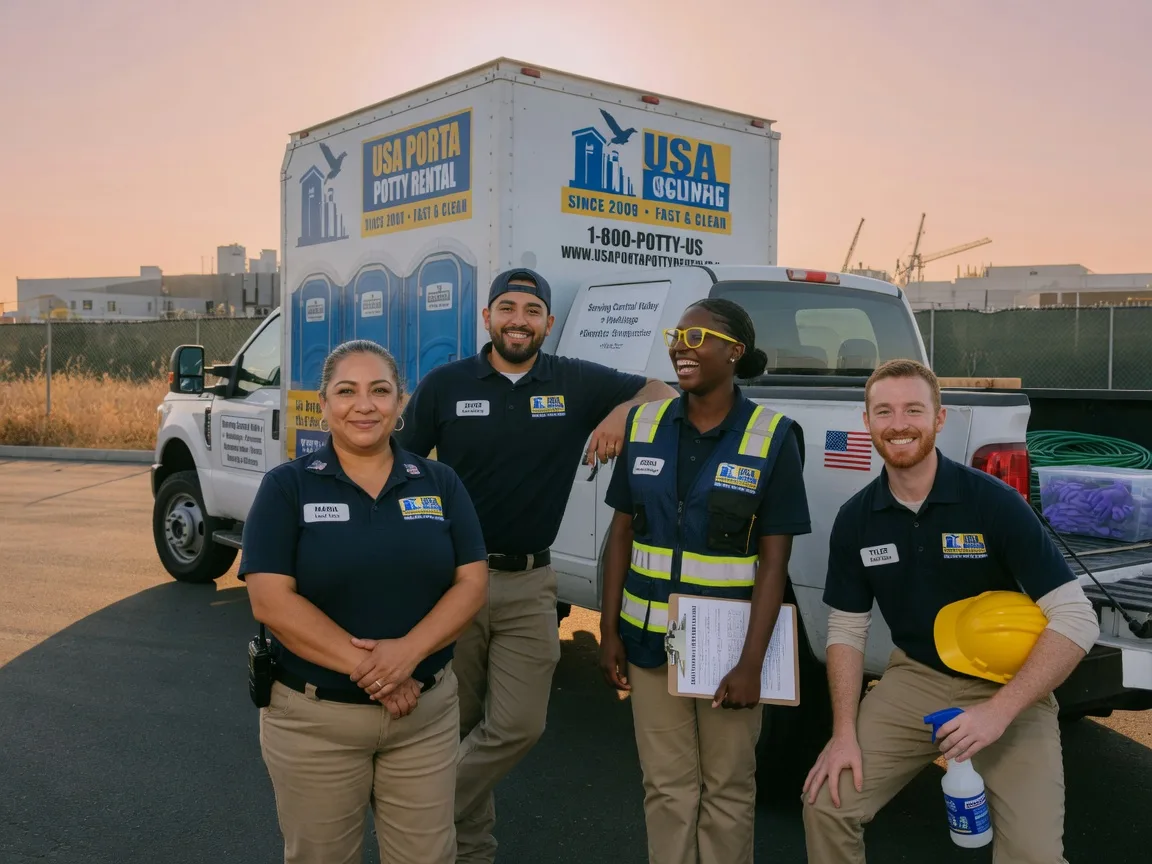 Portable Toilet Rental company in Richfield, WI