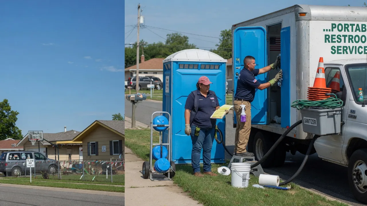 Portable Toilet Rental in Richfield, WI near me